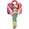 Hillman HILLMAN Disney Tinkerbell Fairy with Roses House Key Blank 68 SC1 Single For Schlage Locks 87656 - alternate 5